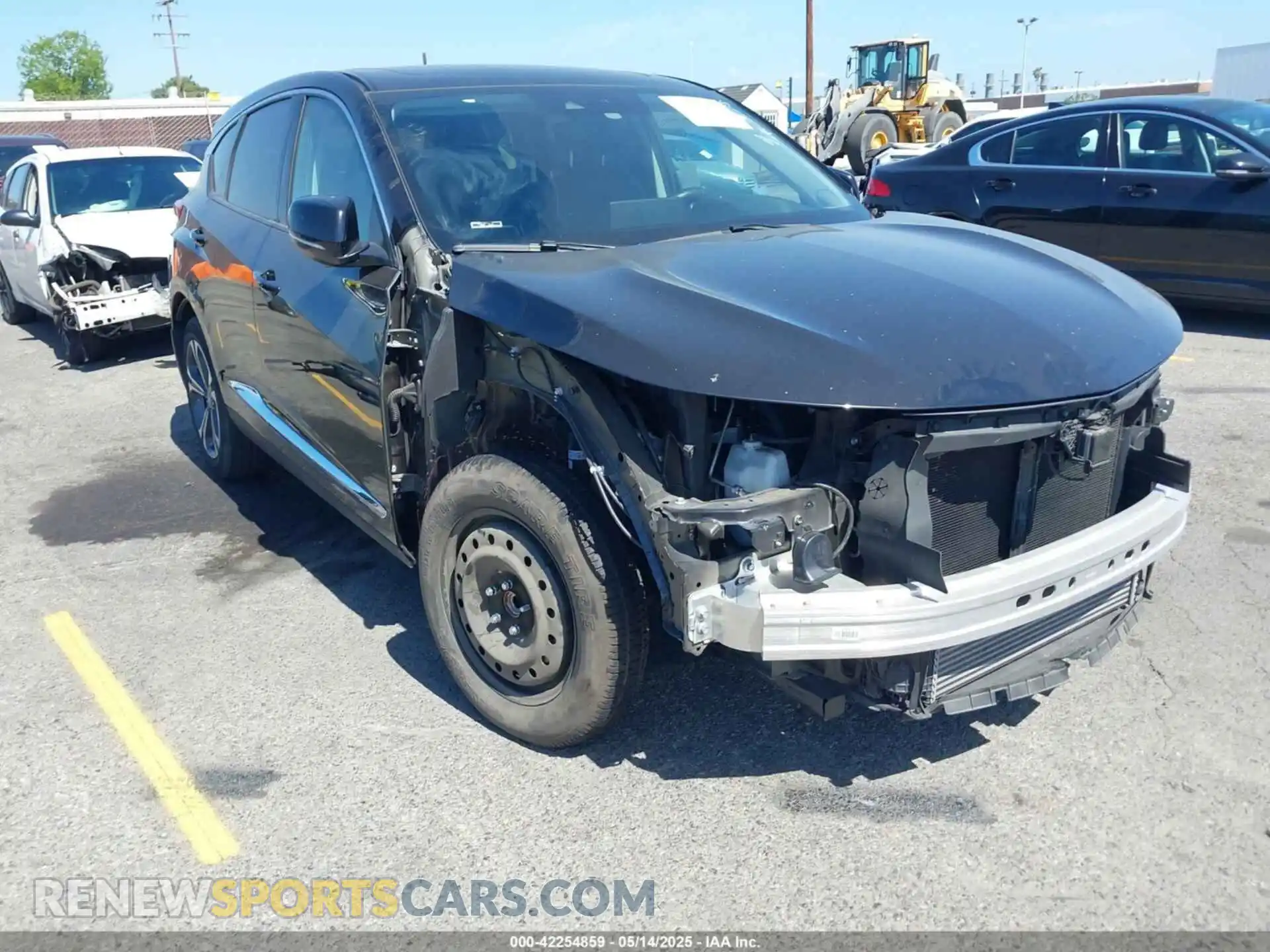 1 Photograph of a damaged car 5J8TC2H75NL014257 ACURA RDX 2022