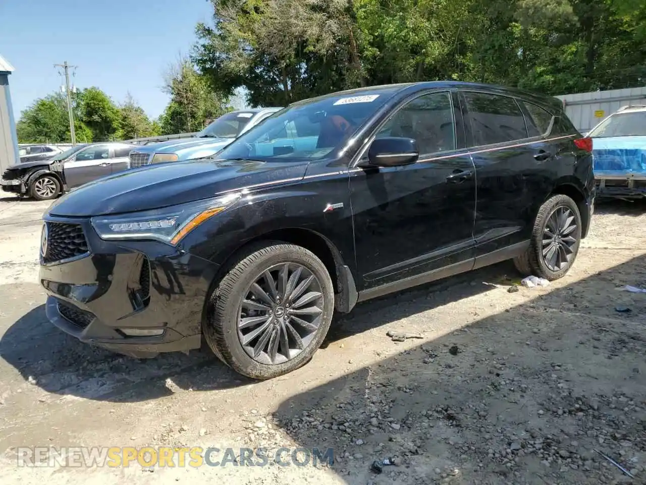 1 Photograph of a damaged car 5J8TC2H83NL014234 ACURA RDX 2022