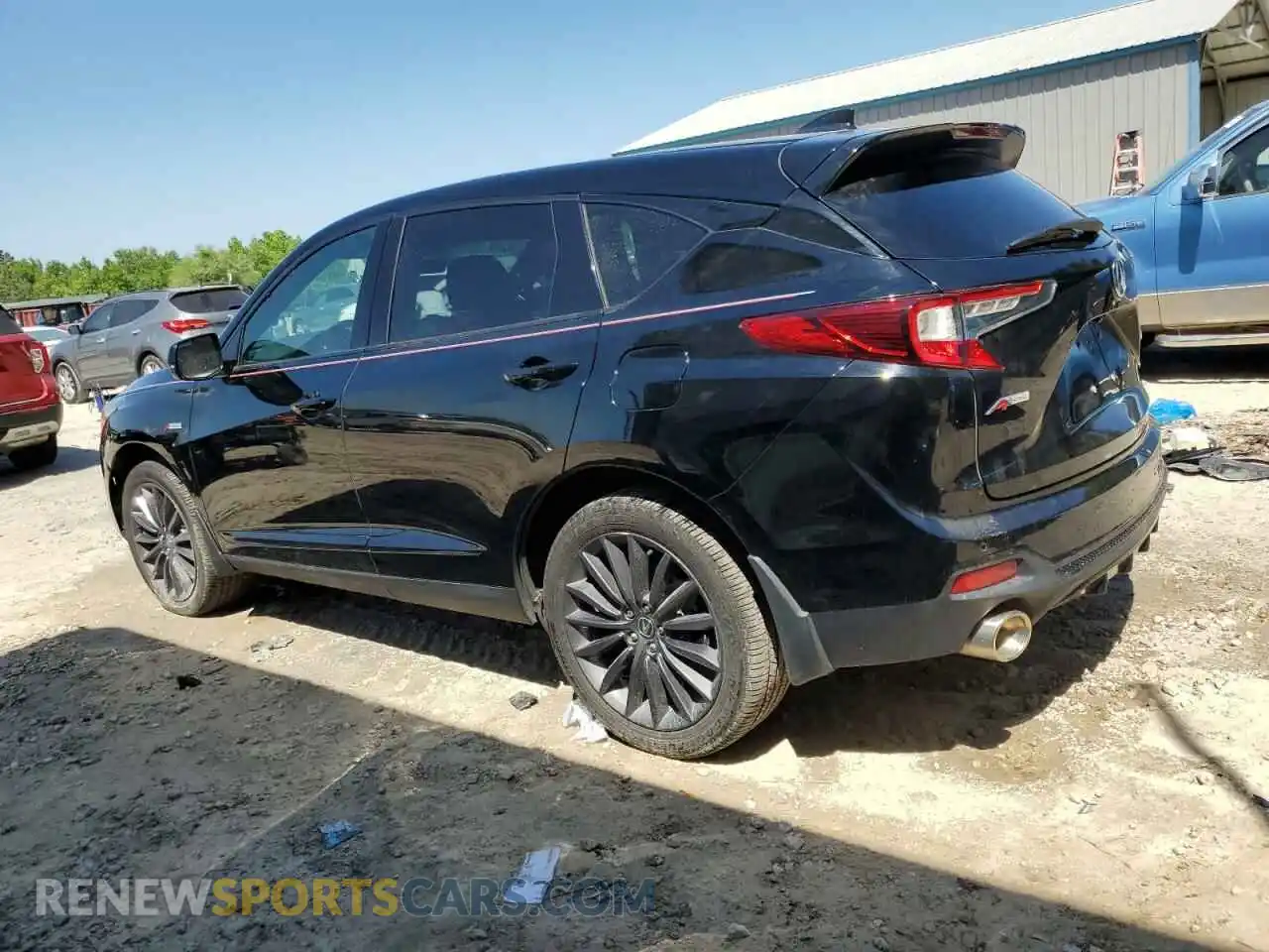2 Photograph of a damaged car 5J8TC2H83NL014234 ACURA RDX 2022