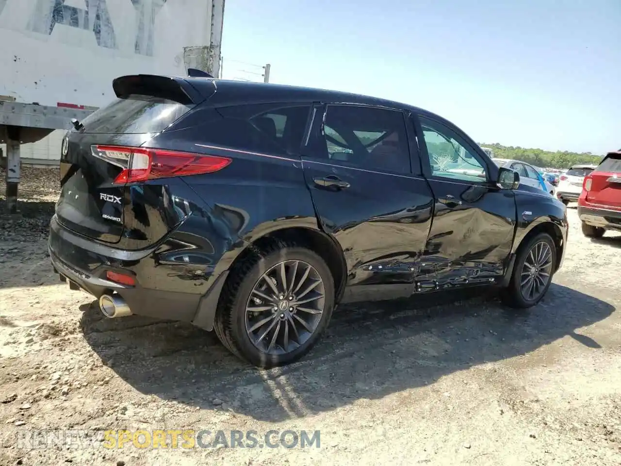3 Photograph of a damaged car 5J8TC2H83NL014234 ACURA RDX 2022