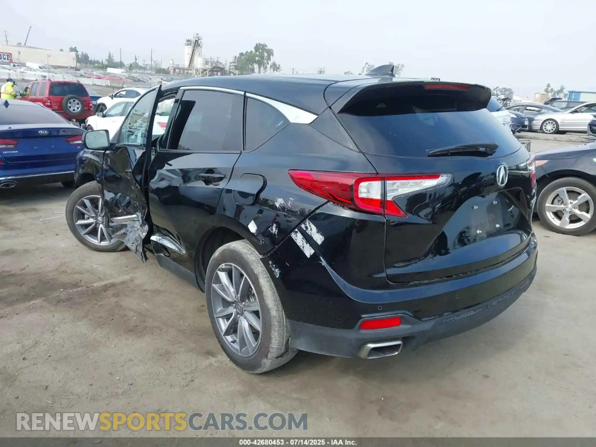 3 Photograph of a damaged car 5J8TC1H51PL004224 ACURA RDX 2023