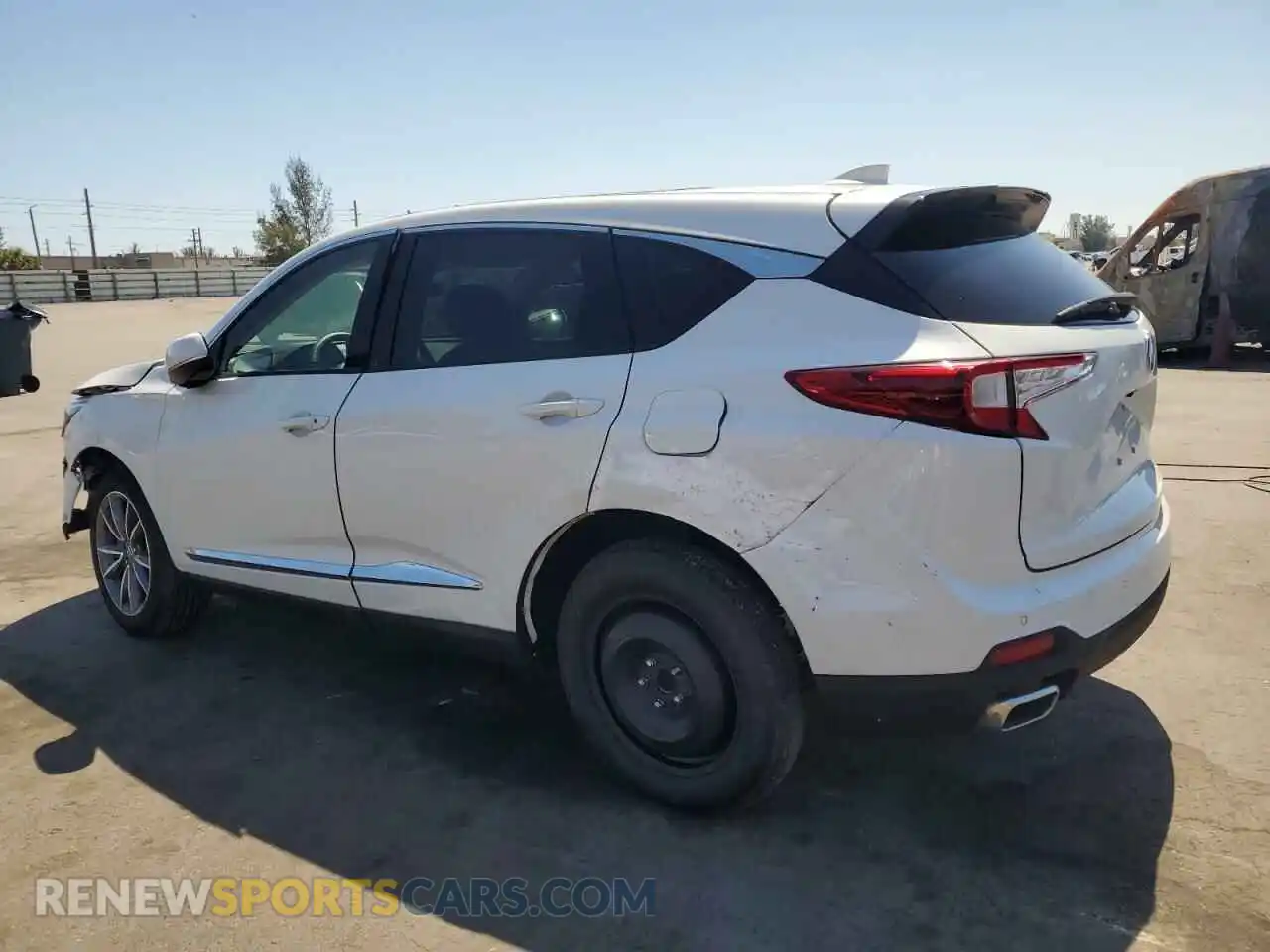 2 Photograph of a damaged car 5J8TC1H51PL004739 ACURA RDX 2023