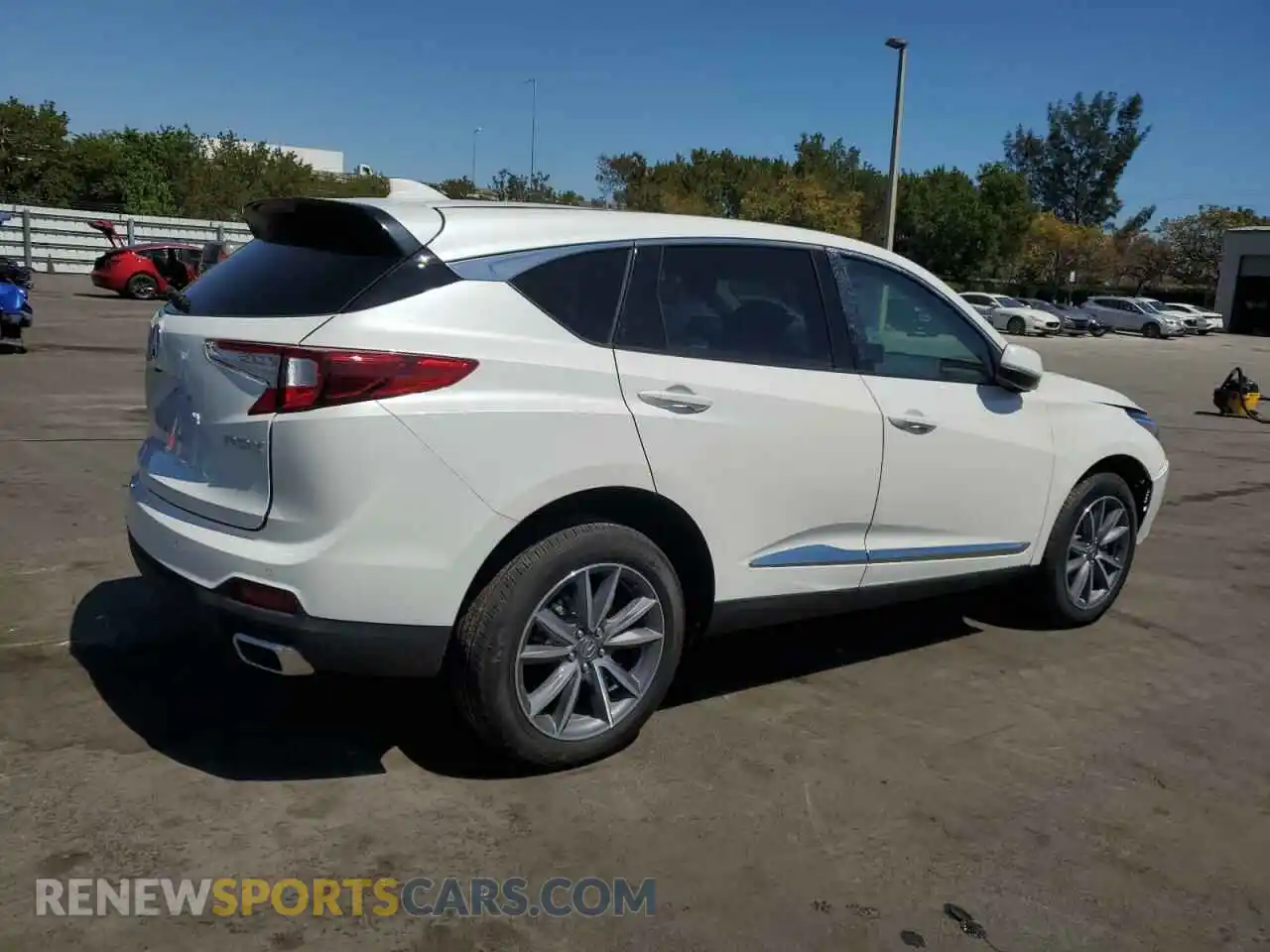 3 Photograph of a damaged car 5J8TC1H51PL004739 ACURA RDX 2023