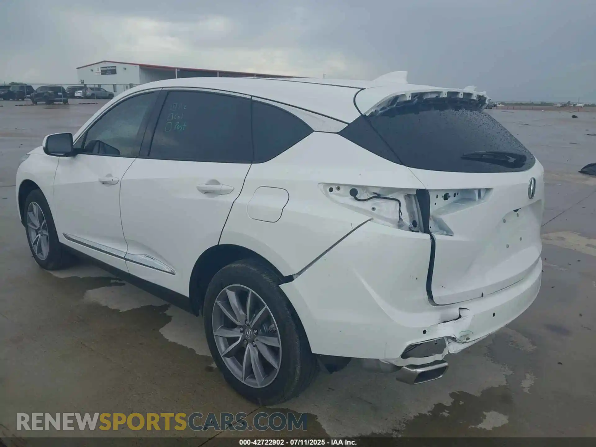3 Photograph of a damaged car 5J8TC1H51PL006992 ACURA RDX 2023