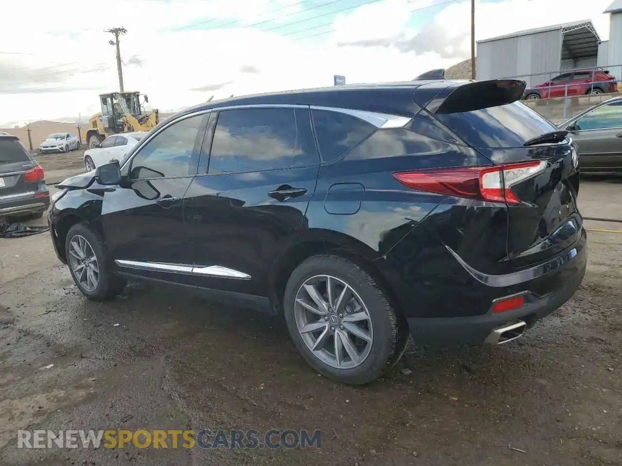 2 Photograph of a damaged car 5J8TC1H52PL002398 ACURA RDX 2023