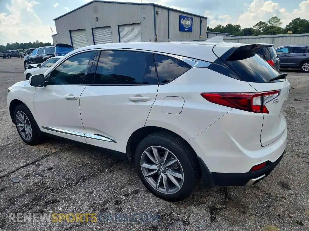 2 fotografías del automóvil dañado 5J8TC1H52PL006967 ACURA RDX 2023