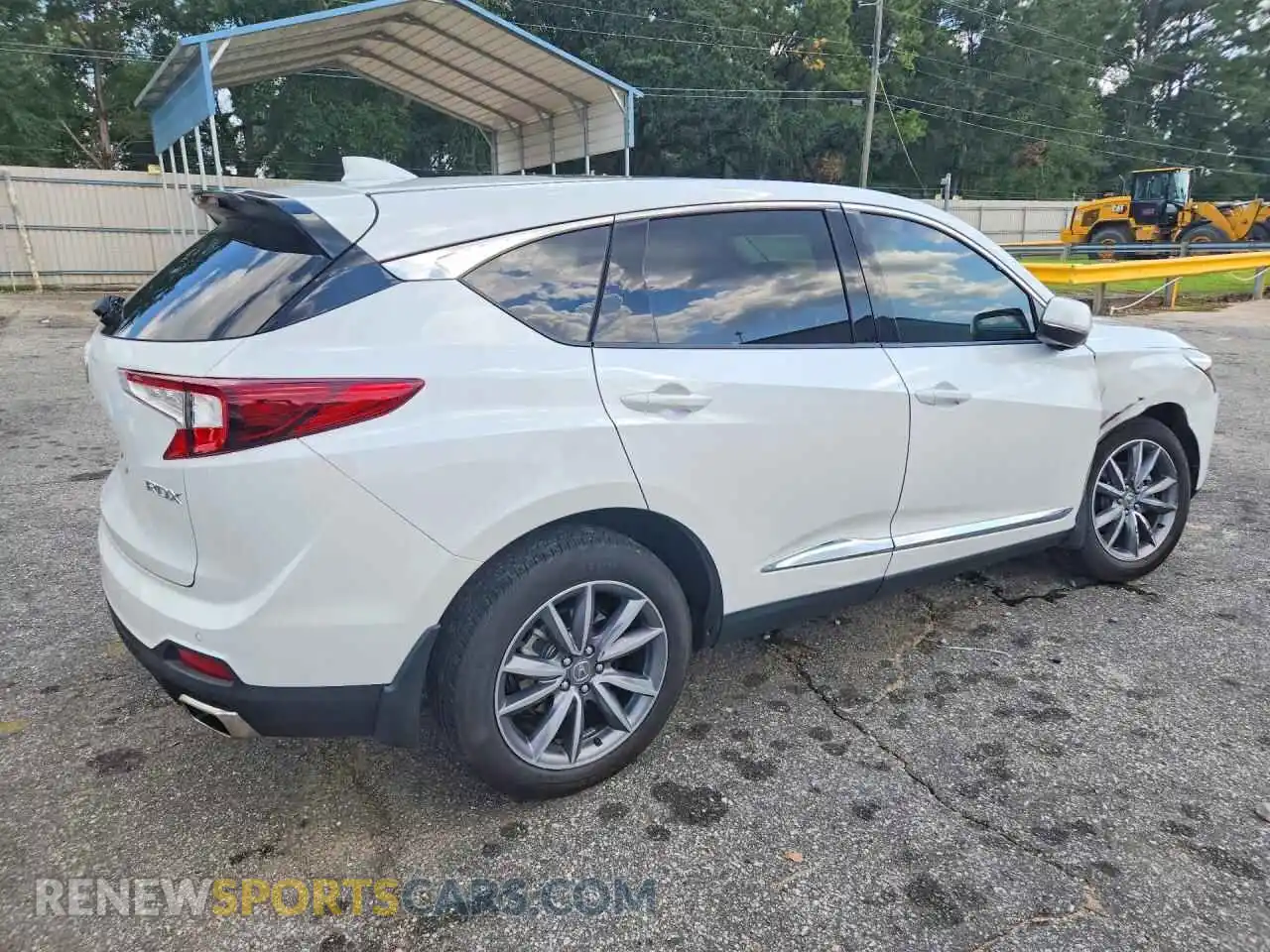3 fotografías del automóvil dañado 5J8TC1H52PL006967 ACURA RDX 2023