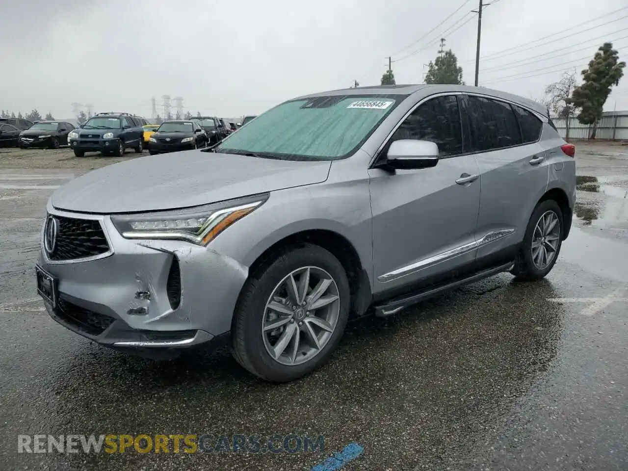 1 Photograph of a damaged car 5J8TC1H53PL001146 ACURA RDX 2023