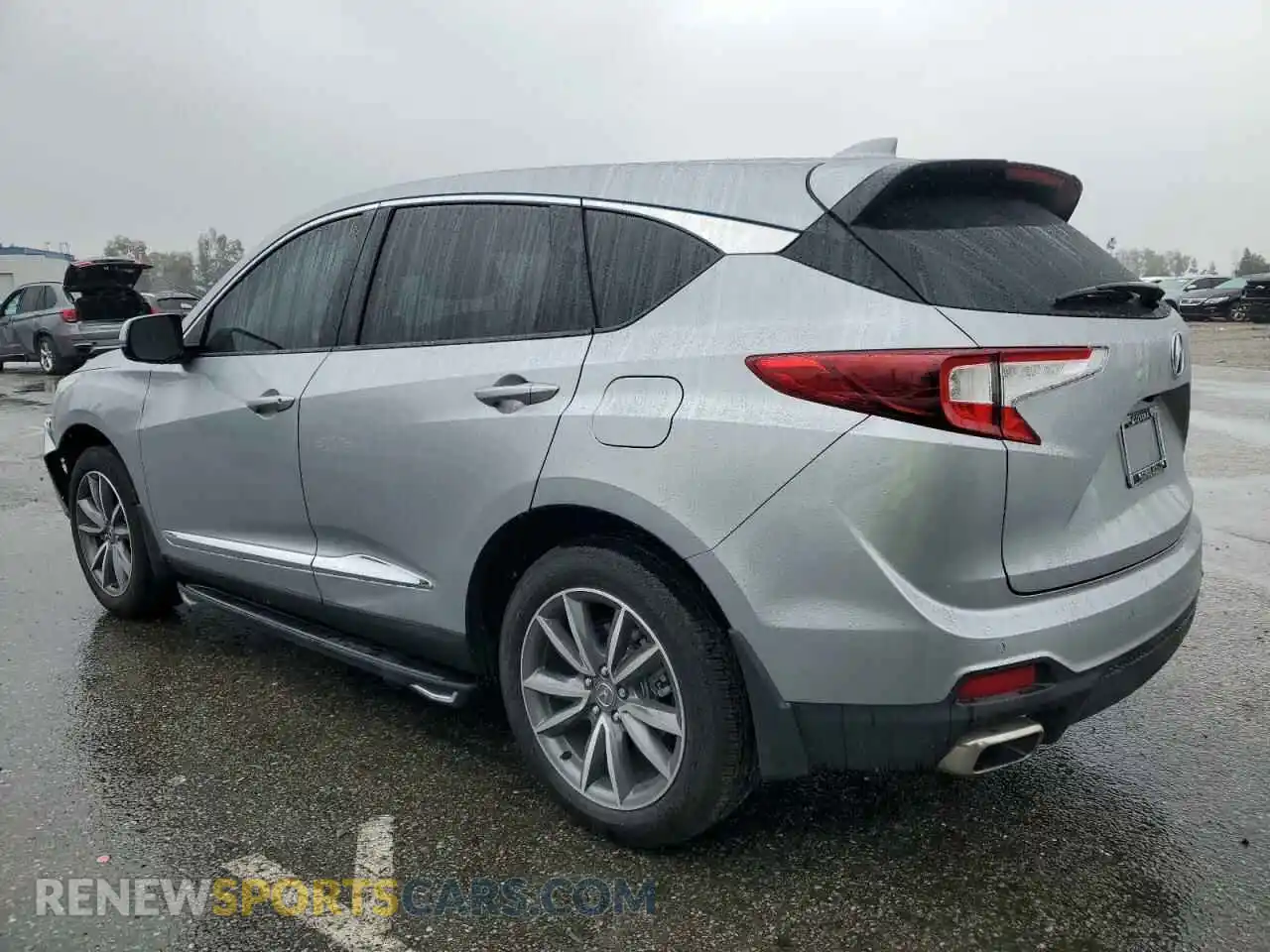 2 Photograph of a damaged car 5J8TC1H53PL001146 ACURA RDX 2023