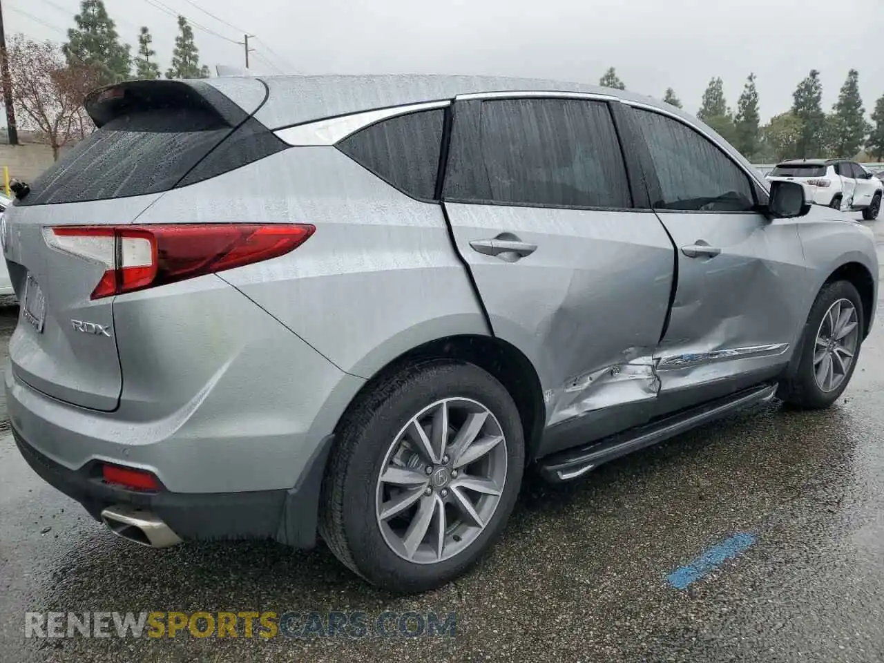 3 Photograph of a damaged car 5J8TC1H53PL001146 ACURA RDX 2023