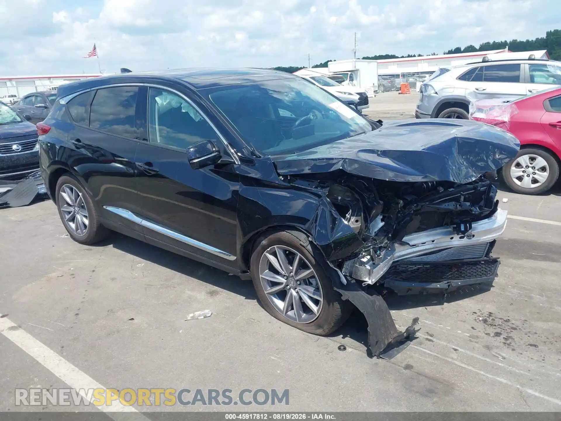 1 fotografías del automóvil dañado 5J8TC1H53PL004628 ACURA RDX 2023