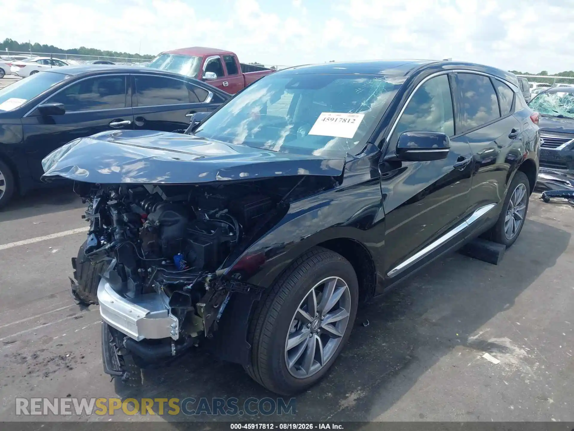 2 fotografías del automóvil dañado 5J8TC1H53PL004628 ACURA RDX 2023