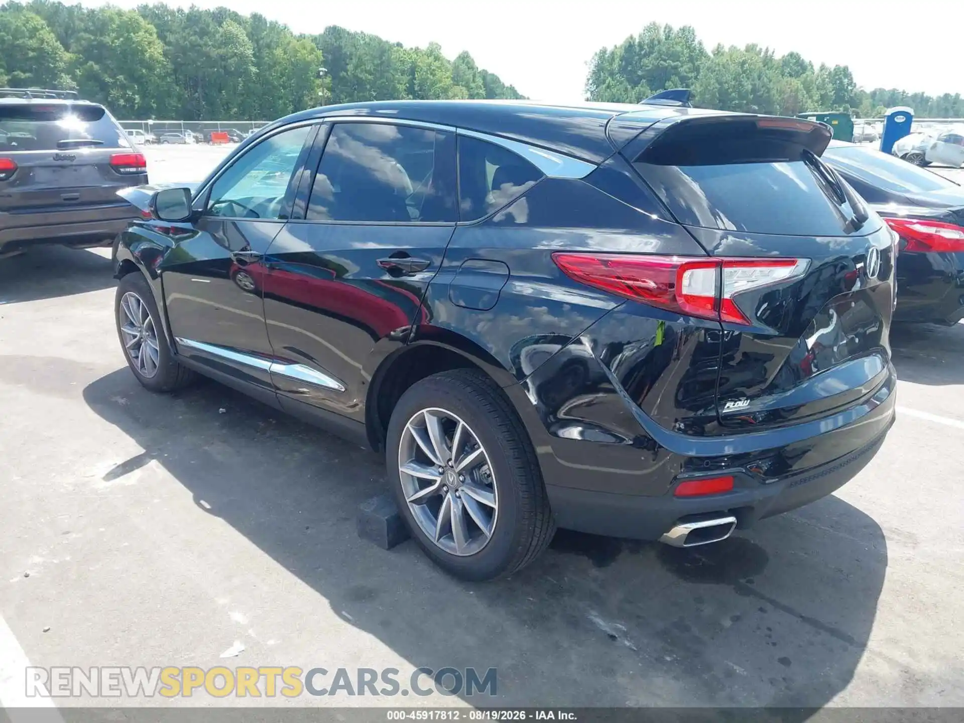 3 fotografías del automóvil dañado 5J8TC1H53PL004628 ACURA RDX 2023