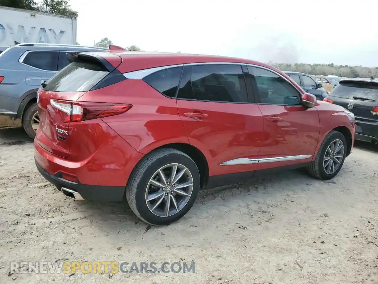 3 Photograph of a damaged car 5J8TC1H53PL009053 ACURA RDX 2023