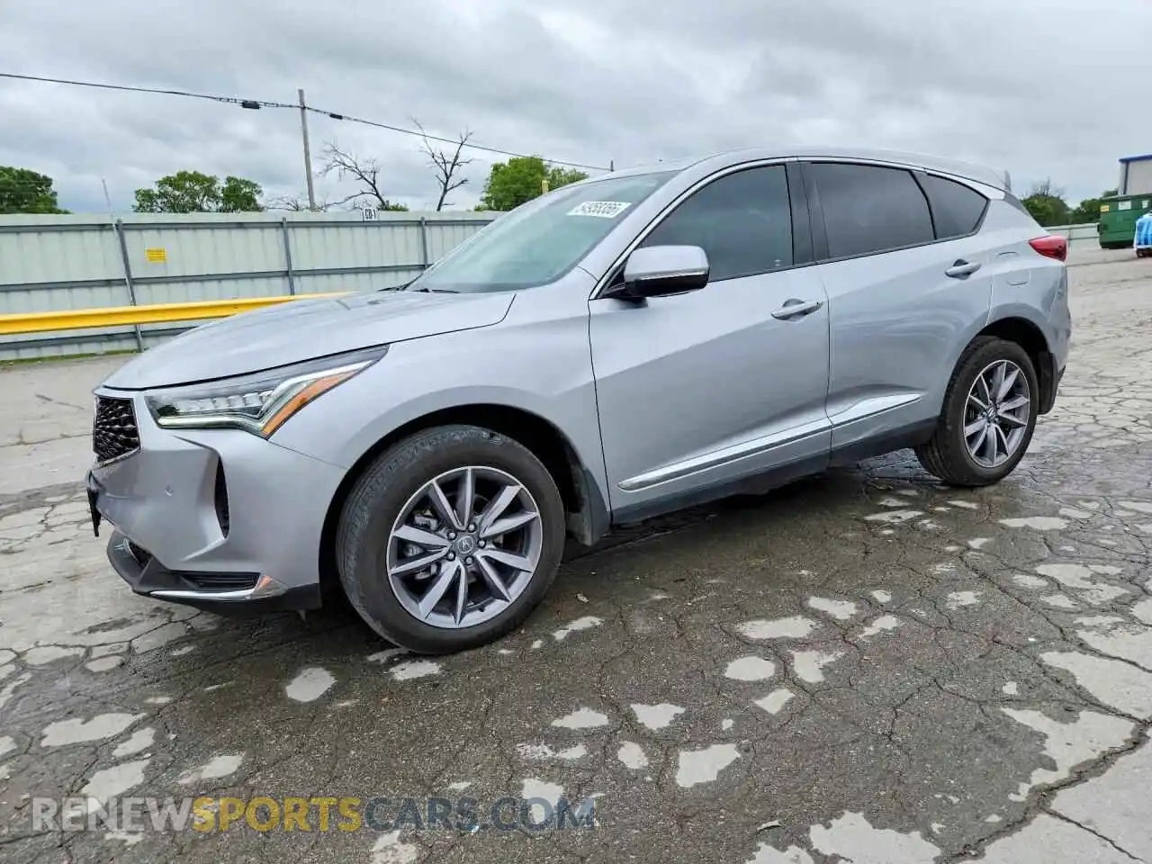 1 Photograph of a damaged car 5J8TC1H54PL008266 ACURA RDX 2023
