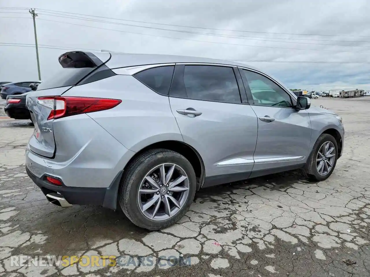 3 Photograph of a damaged car 5J8TC1H54PL008266 ACURA RDX 2023