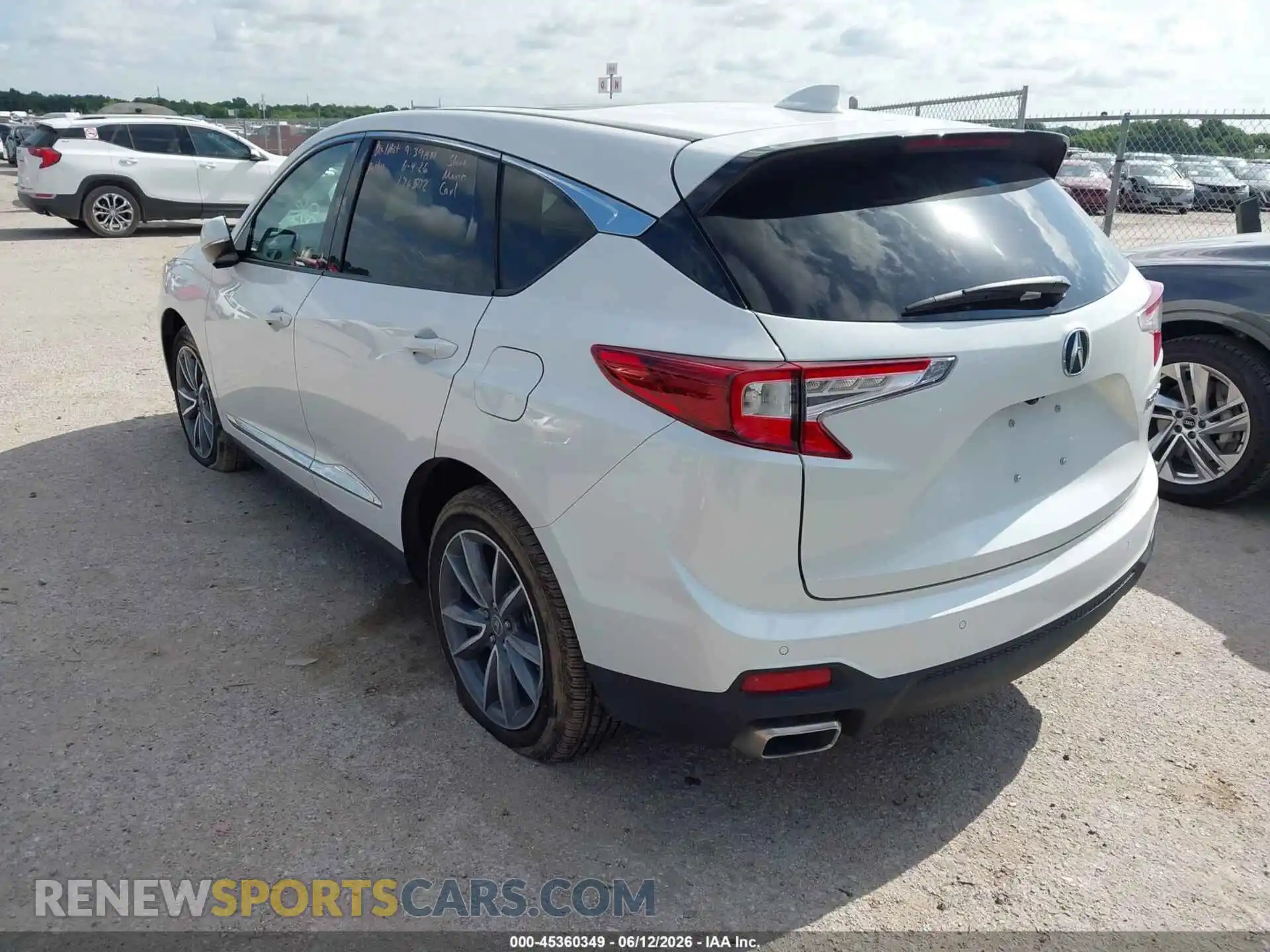 3 Photograph of a damaged car 5J8TC1H55PL003786 ACURA RDX 2023