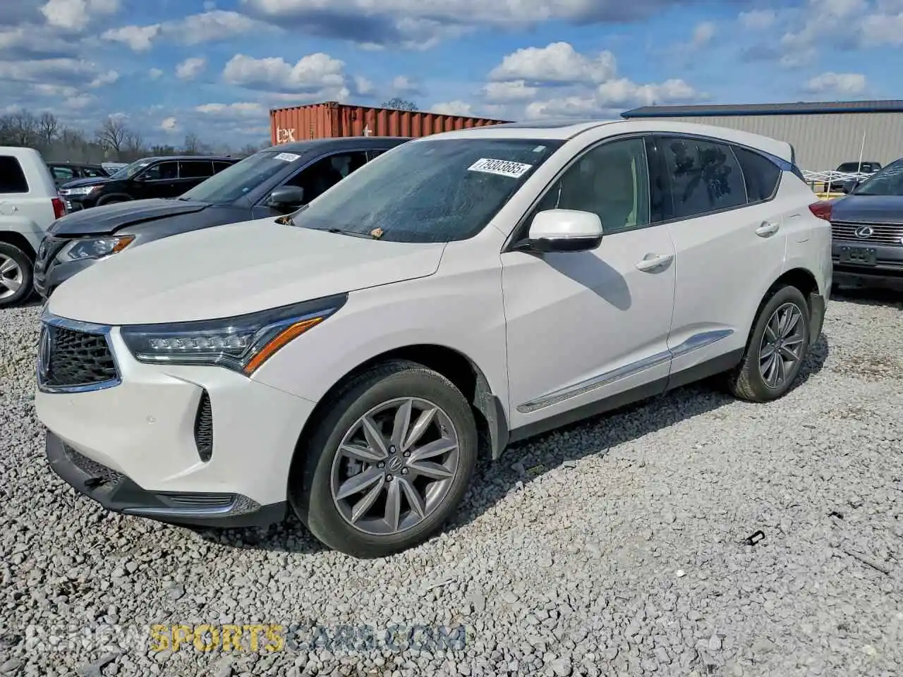 1 fotografías del automóvil dañado 5J8TC1H55PL006137 ACURA RDX 2023