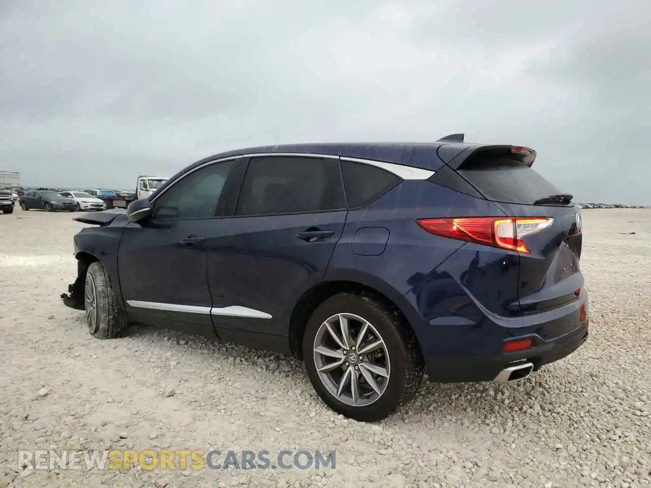2 Photograph of a damaged car 5J8TC1H57PL009346 ACURA RDX 2023