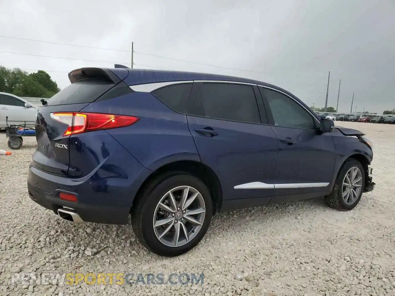 3 Photograph of a damaged car 5J8TC1H57PL009346 ACURA RDX 2023
