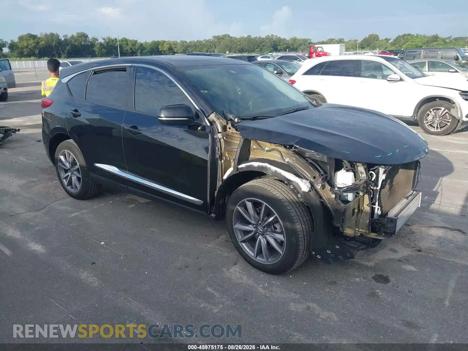 1 fotografías del automóvil dañado 5J8TC1H57PL009430 ACURA RDX 2023