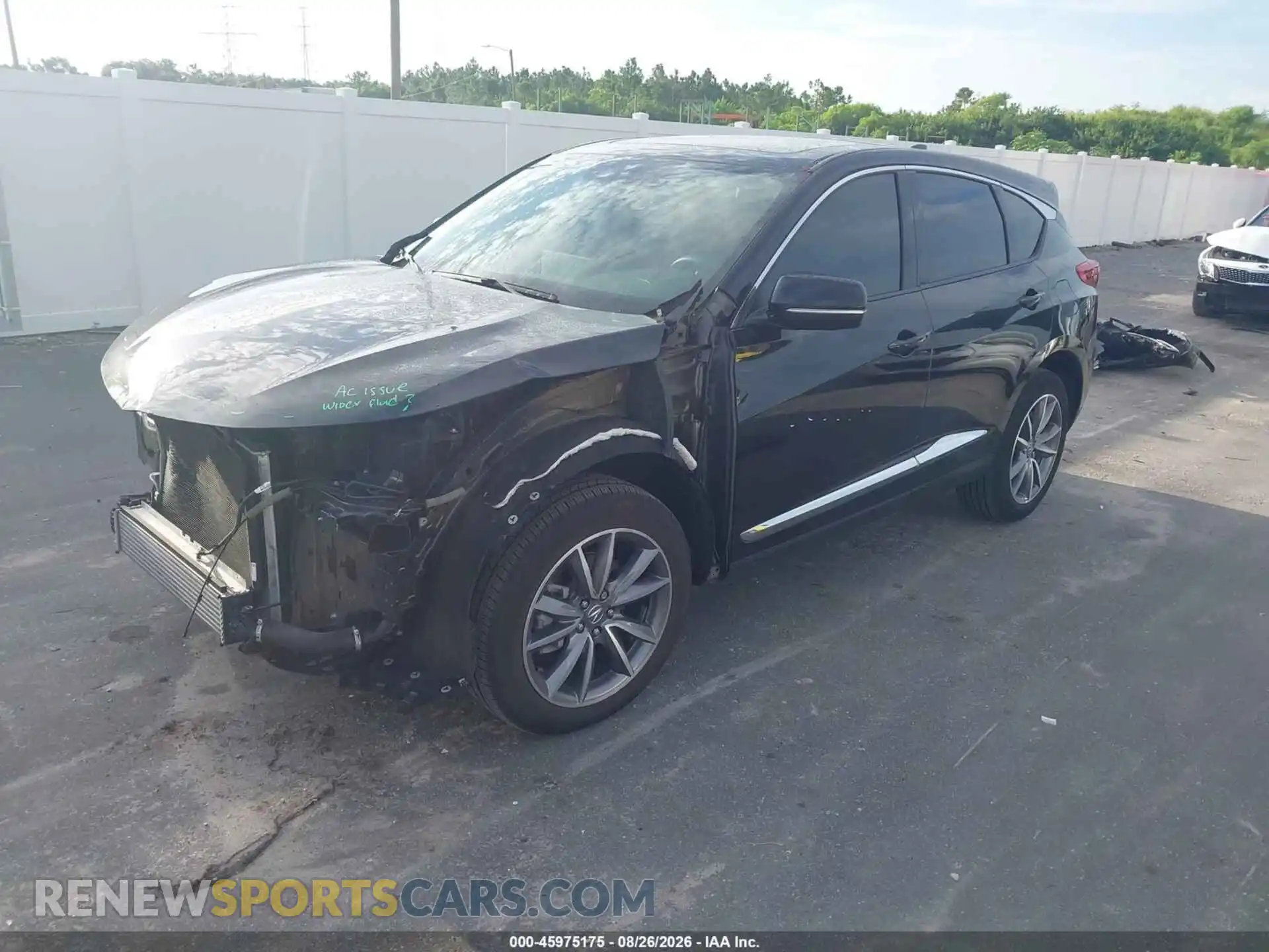 2 fotografías del automóvil dañado 5J8TC1H57PL009430 ACURA RDX 2023