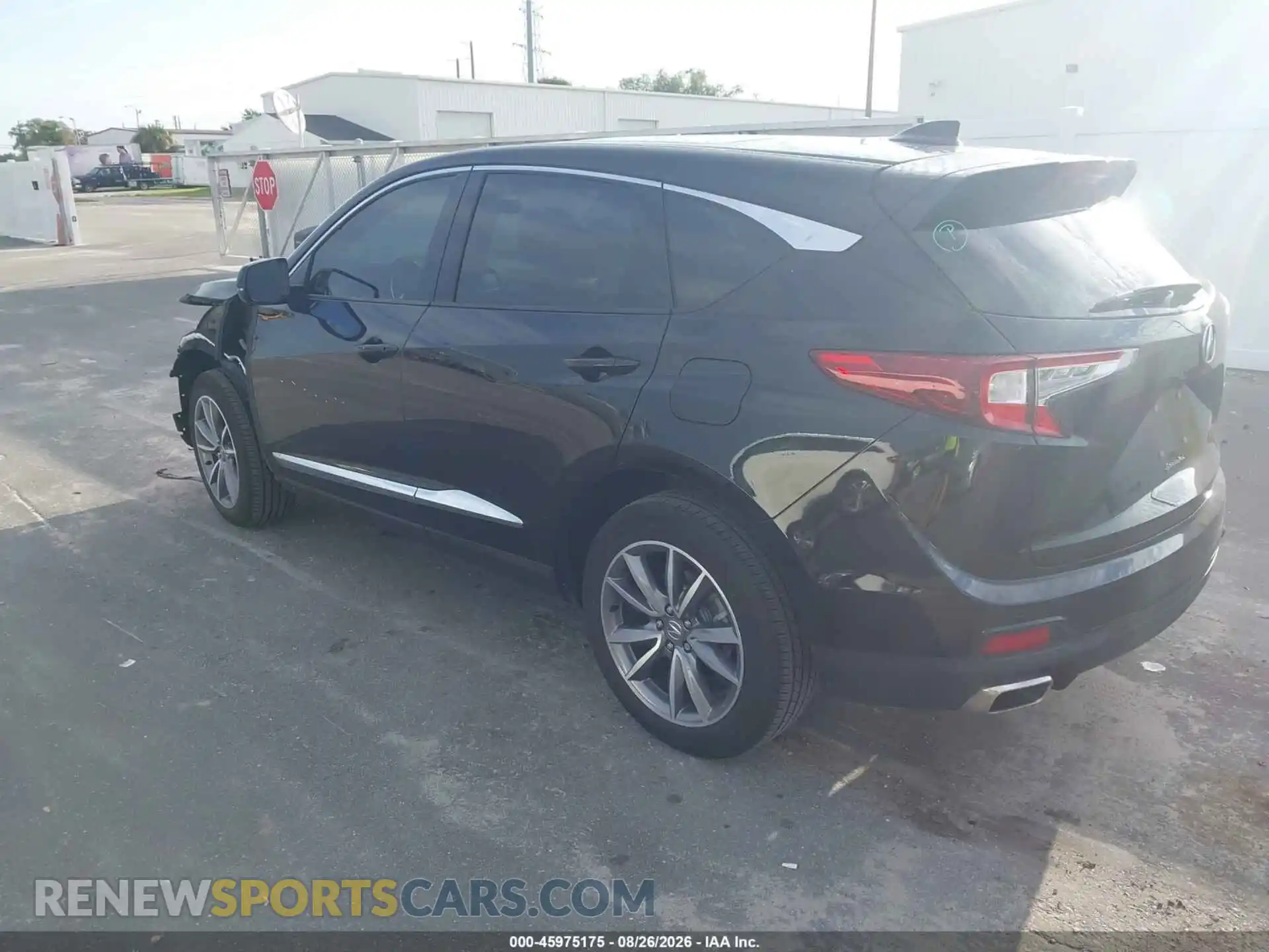 3 fotografías del automóvil dañado 5J8TC1H57PL009430 ACURA RDX 2023