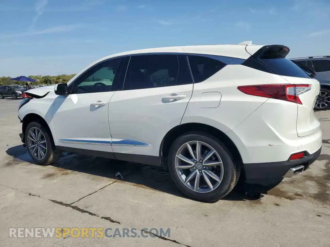2 Photograph of a damaged car 5J8TC1H58PL003832 ACURA RDX 2023