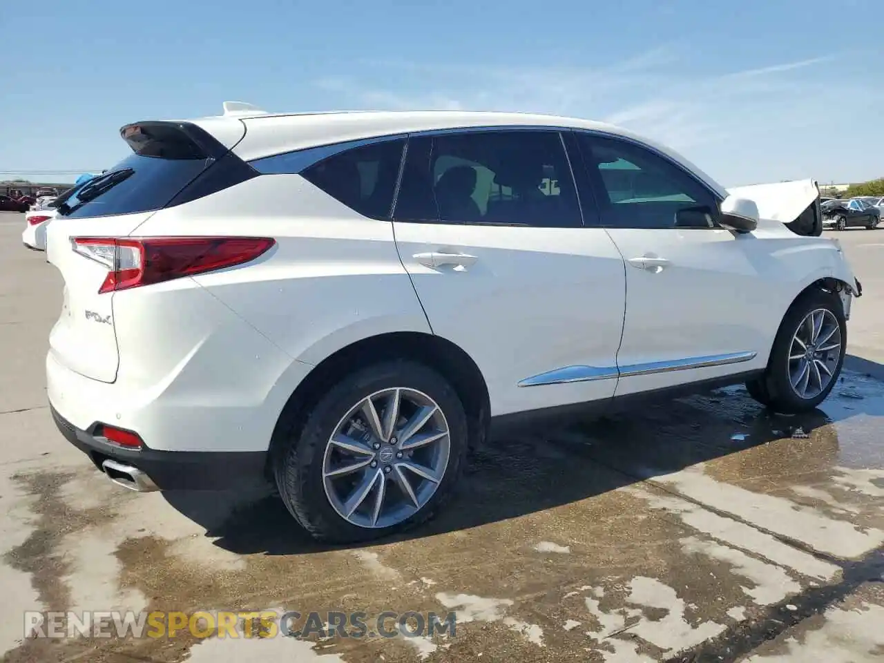 3 Photograph of a damaged car 5J8TC1H58PL003832 ACURA RDX 2023