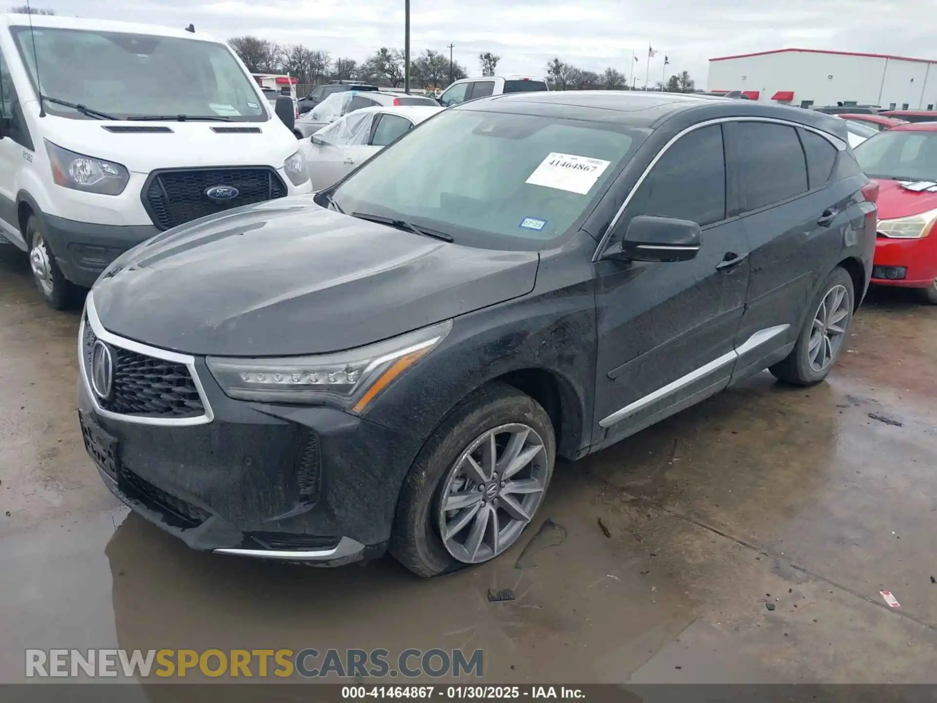 2 Photograph of a damaged car 5J8TC1H58PL004902 ACURA RDX 2023