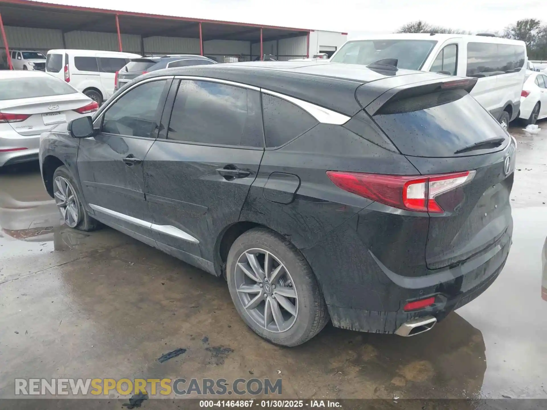 3 Photograph of a damaged car 5J8TC1H58PL004902 ACURA RDX 2023