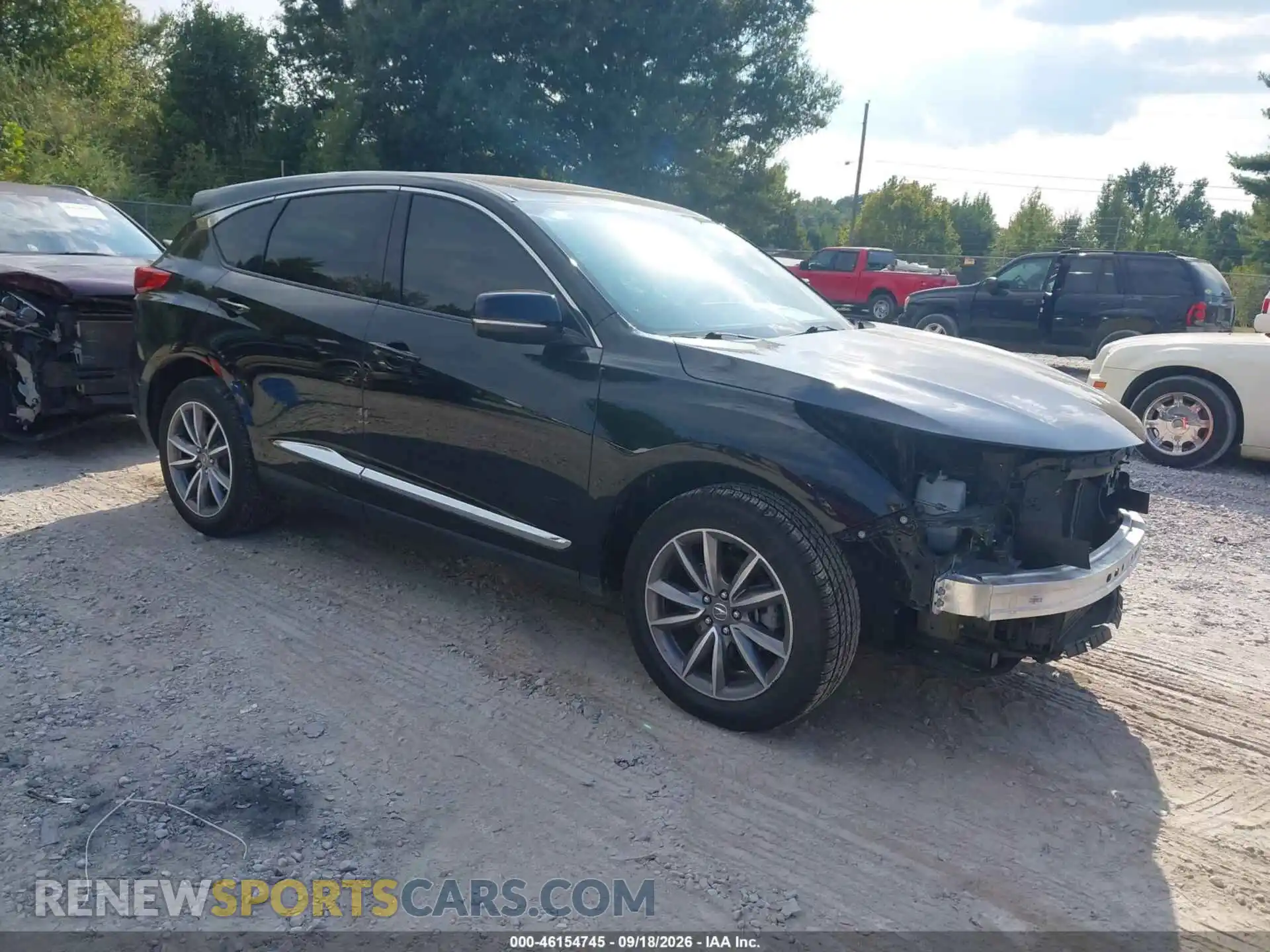 1 Фотография поврежденного автомобиля 5J8TC1H59PL005251 ACURA RDX 2023