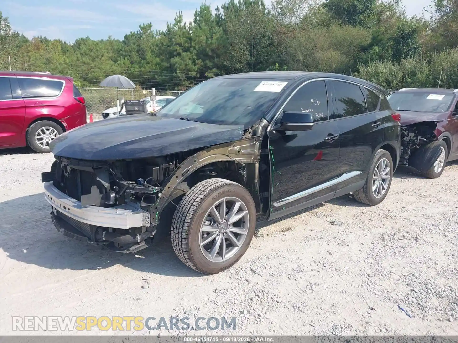 2 Фотография поврежденного автомобиля 5J8TC1H59PL005251 ACURA RDX 2023