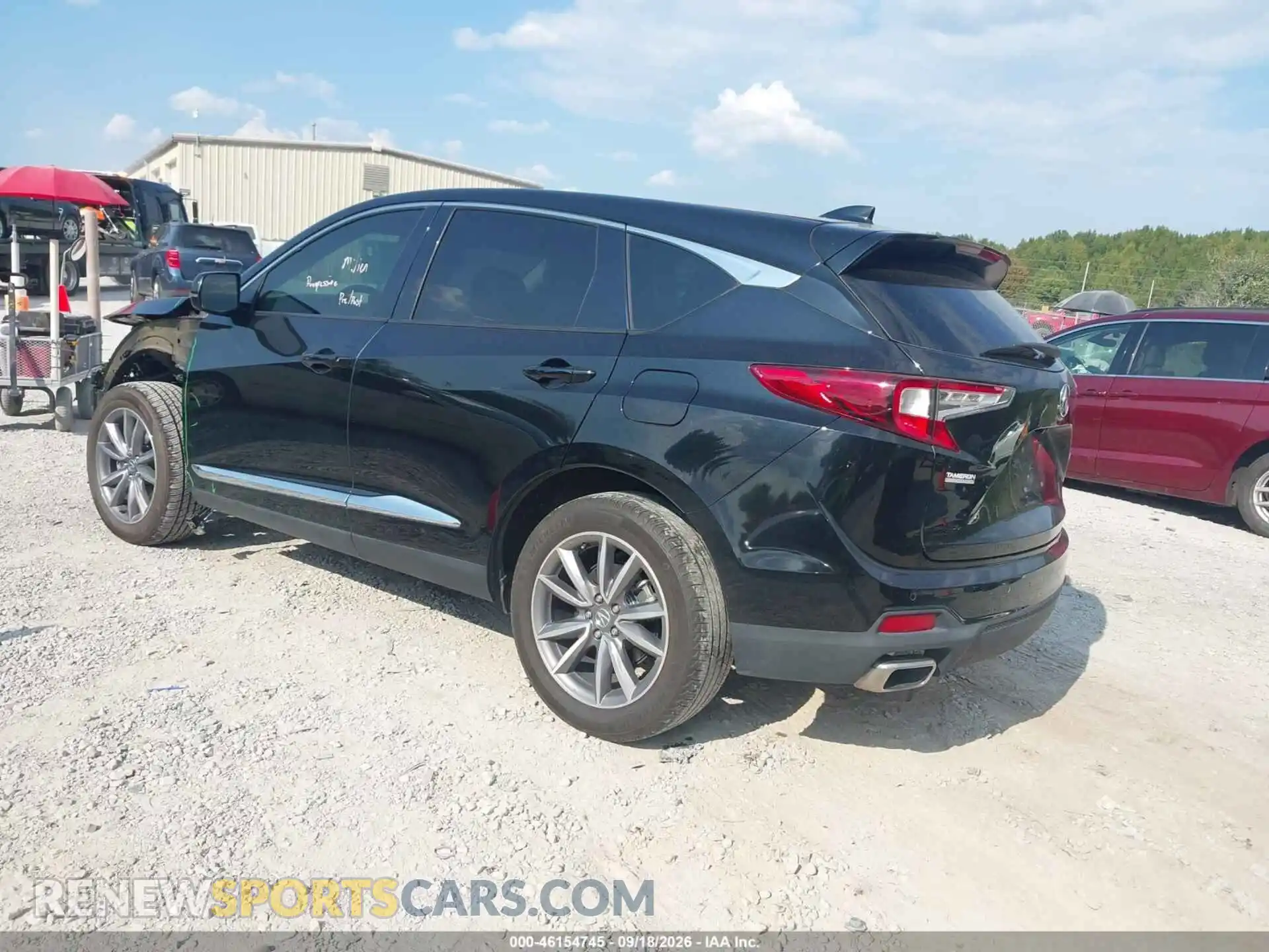 3 Фотография поврежденного автомобиля 5J8TC1H59PL005251 ACURA RDX 2023