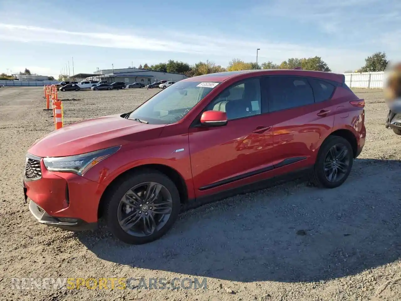 1 fotografías del automóvil dañado 5J8TC1H62PL004760 ACURA RDX 2023