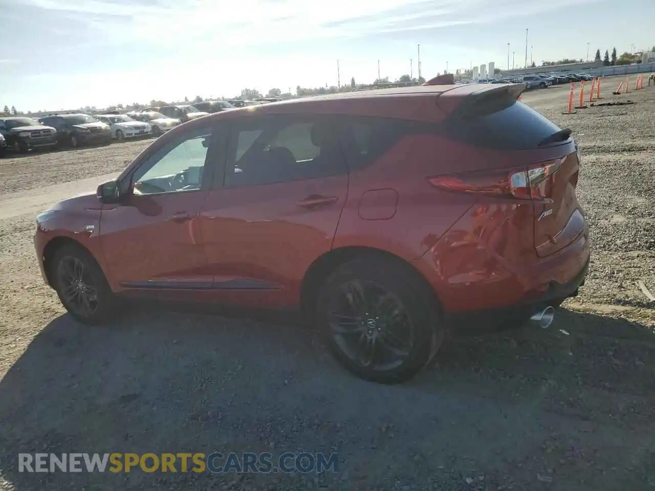 2 fotografías del automóvil dañado 5J8TC1H62PL004760 ACURA RDX 2023