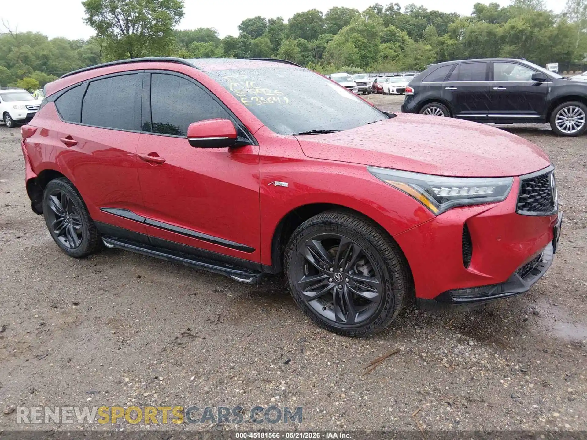 1 Photograph of a damaged car 5J8TC1H63PL003746 ACURA RDX 2023