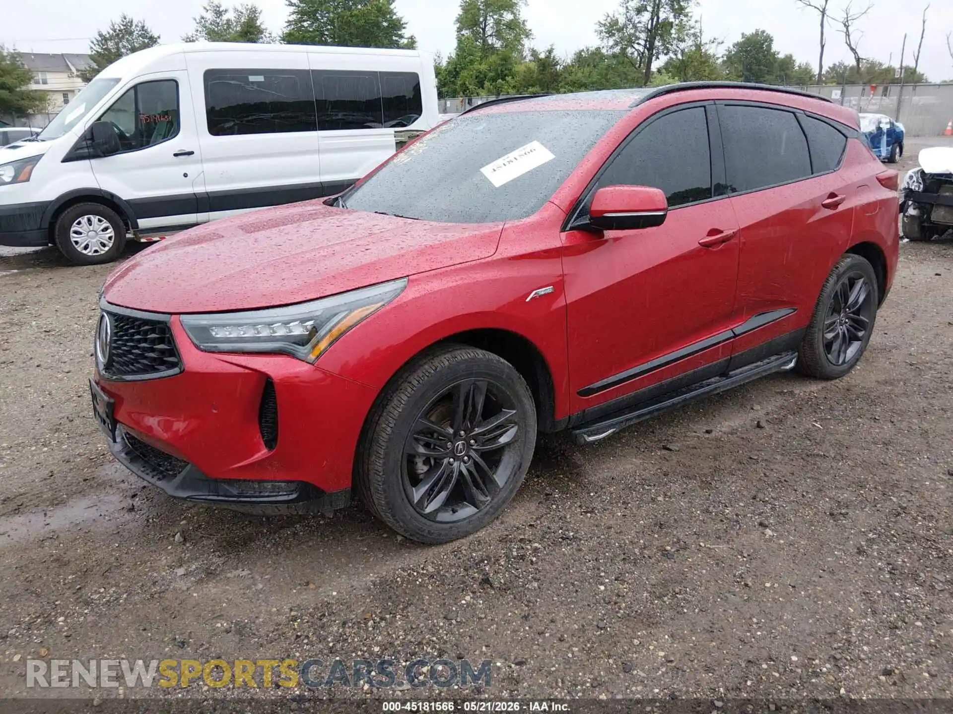 2 Photograph of a damaged car 5J8TC1H63PL003746 ACURA RDX 2023
