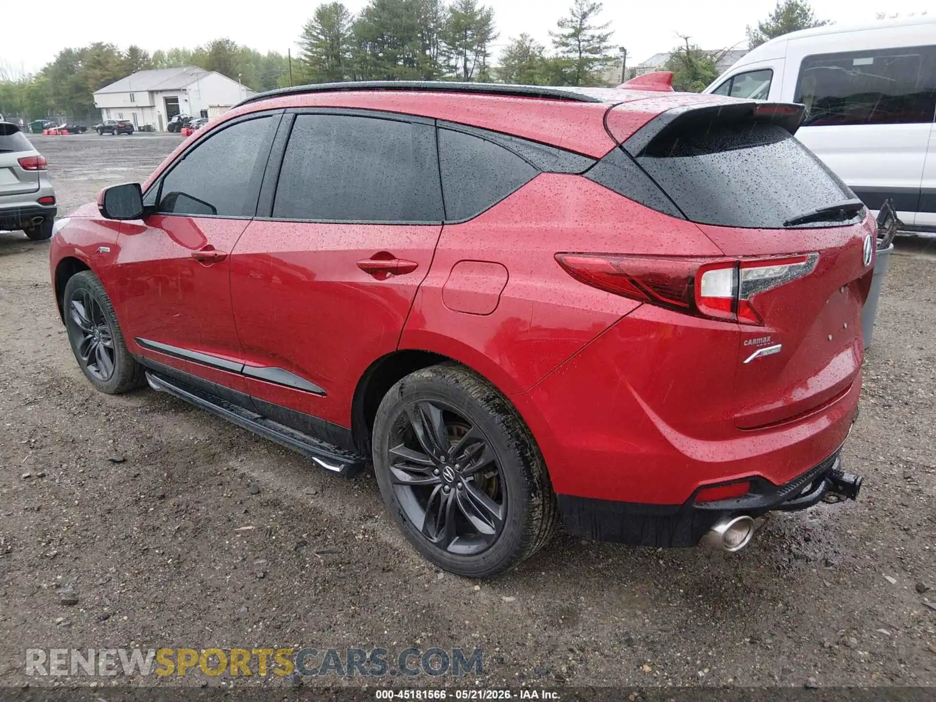 3 Photograph of a damaged car 5J8TC1H63PL003746 ACURA RDX 2023