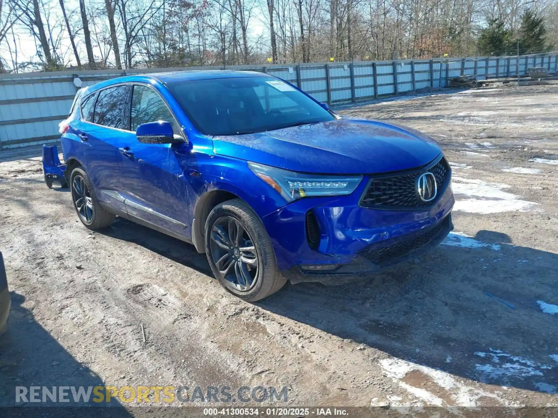 1 Photograph of a damaged car 5J8TC1H65PL004381 ACURA RDX 2023