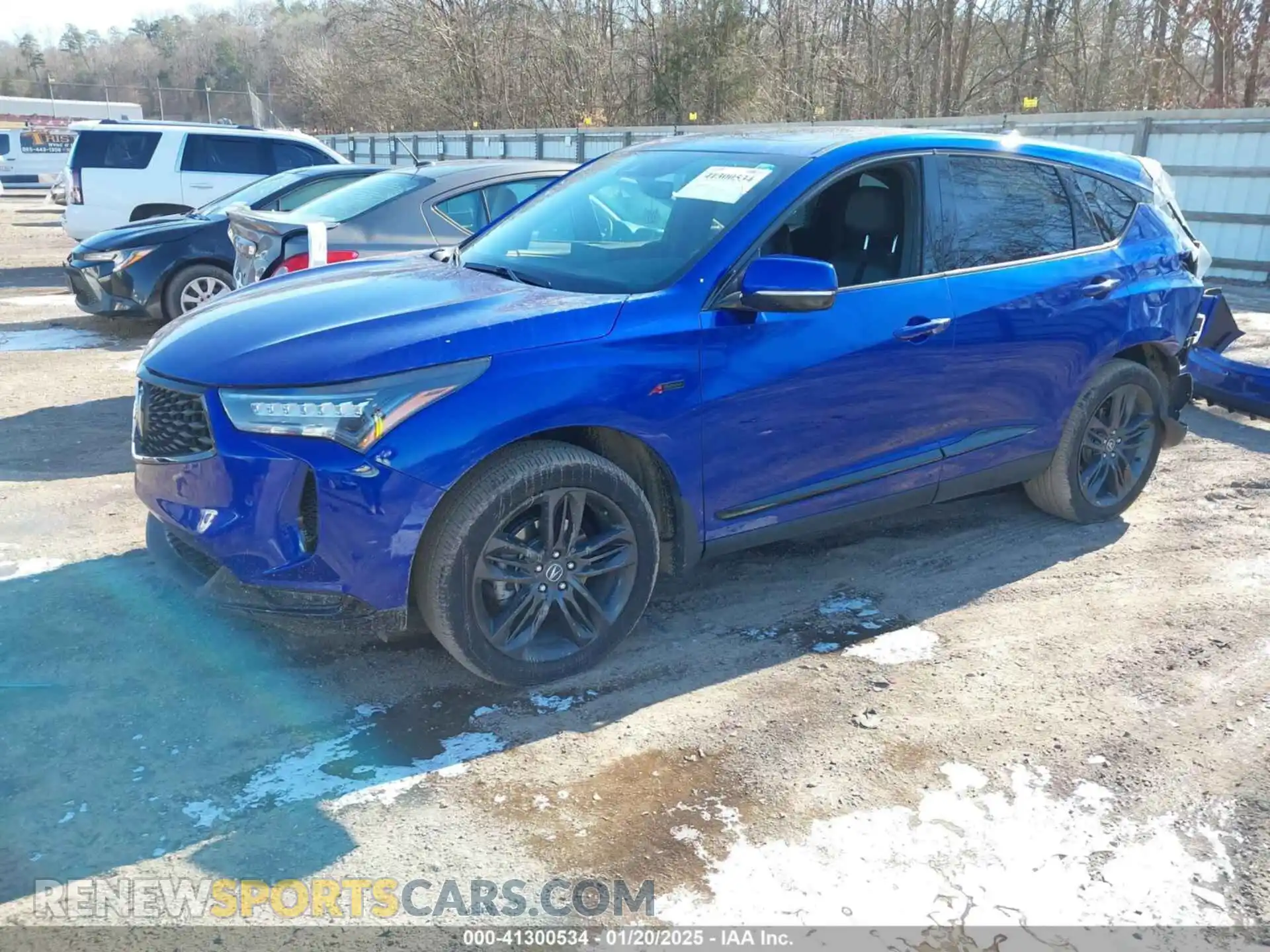 2 Photograph of a damaged car 5J8TC1H65PL004381 ACURA RDX 2023