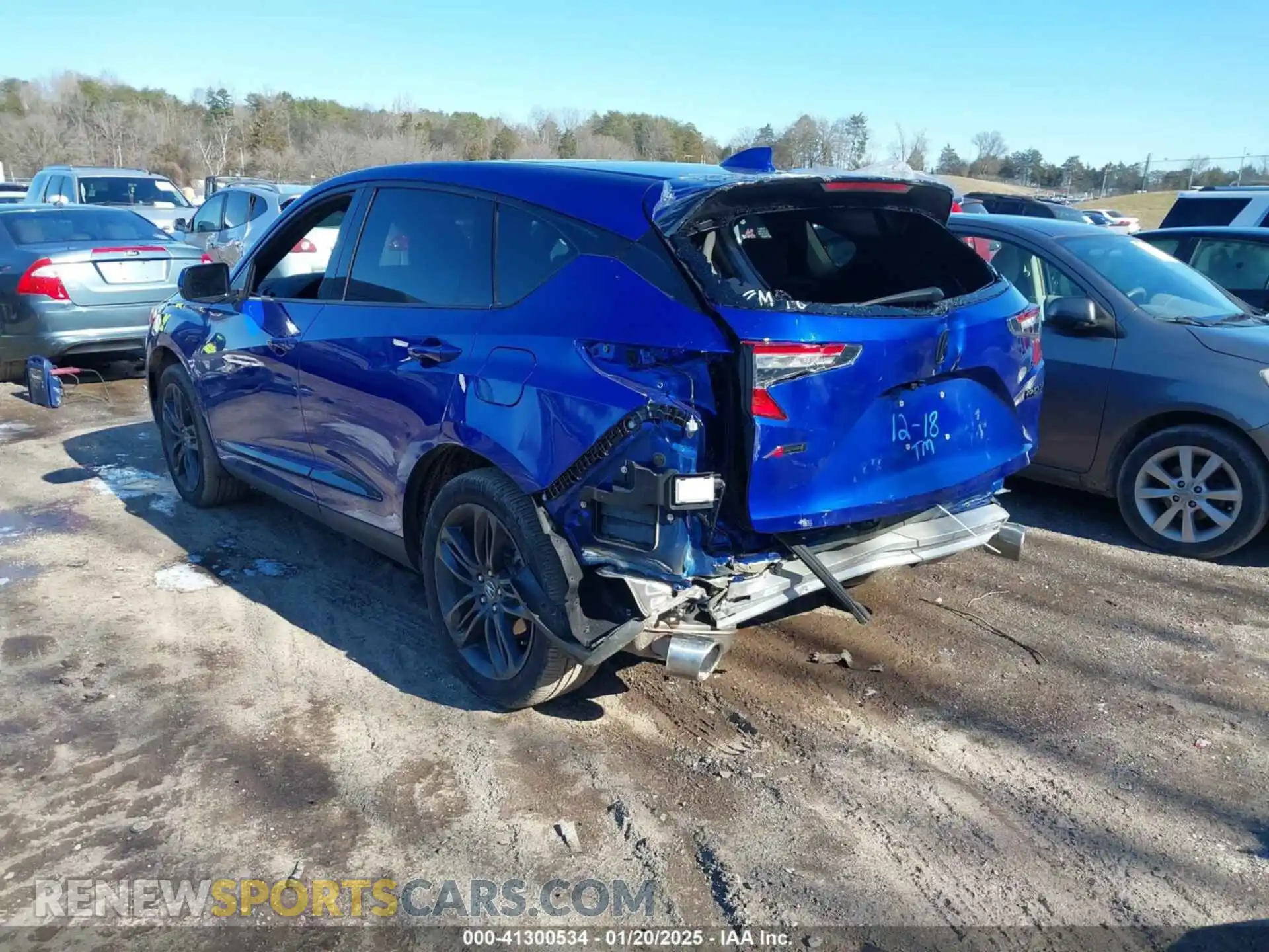 3 Photograph of a damaged car 5J8TC1H65PL004381 ACURA RDX 2023