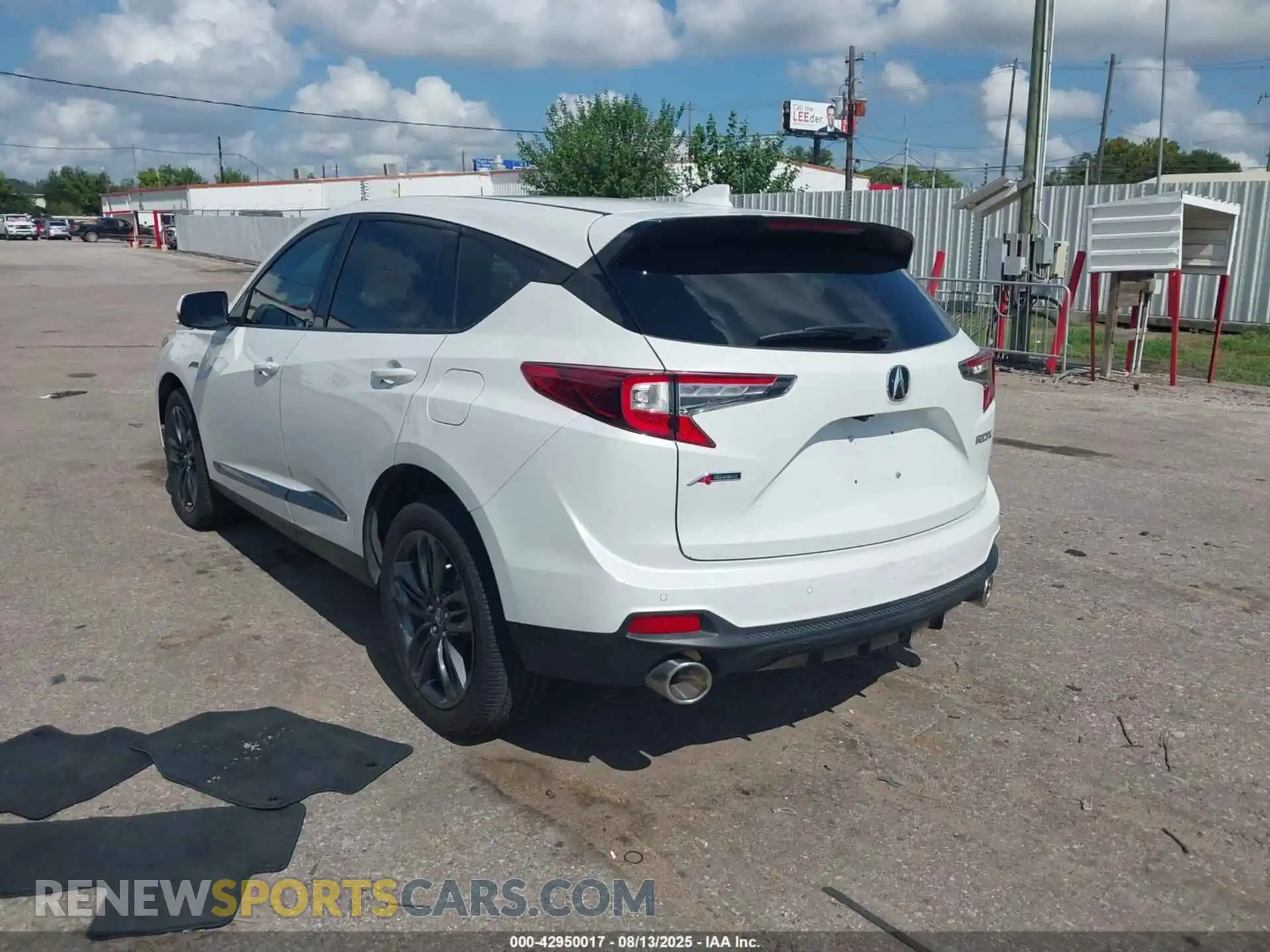 3 Photograph of a damaged car 5J8TC1H66PL005541 ACURA RDX 2023