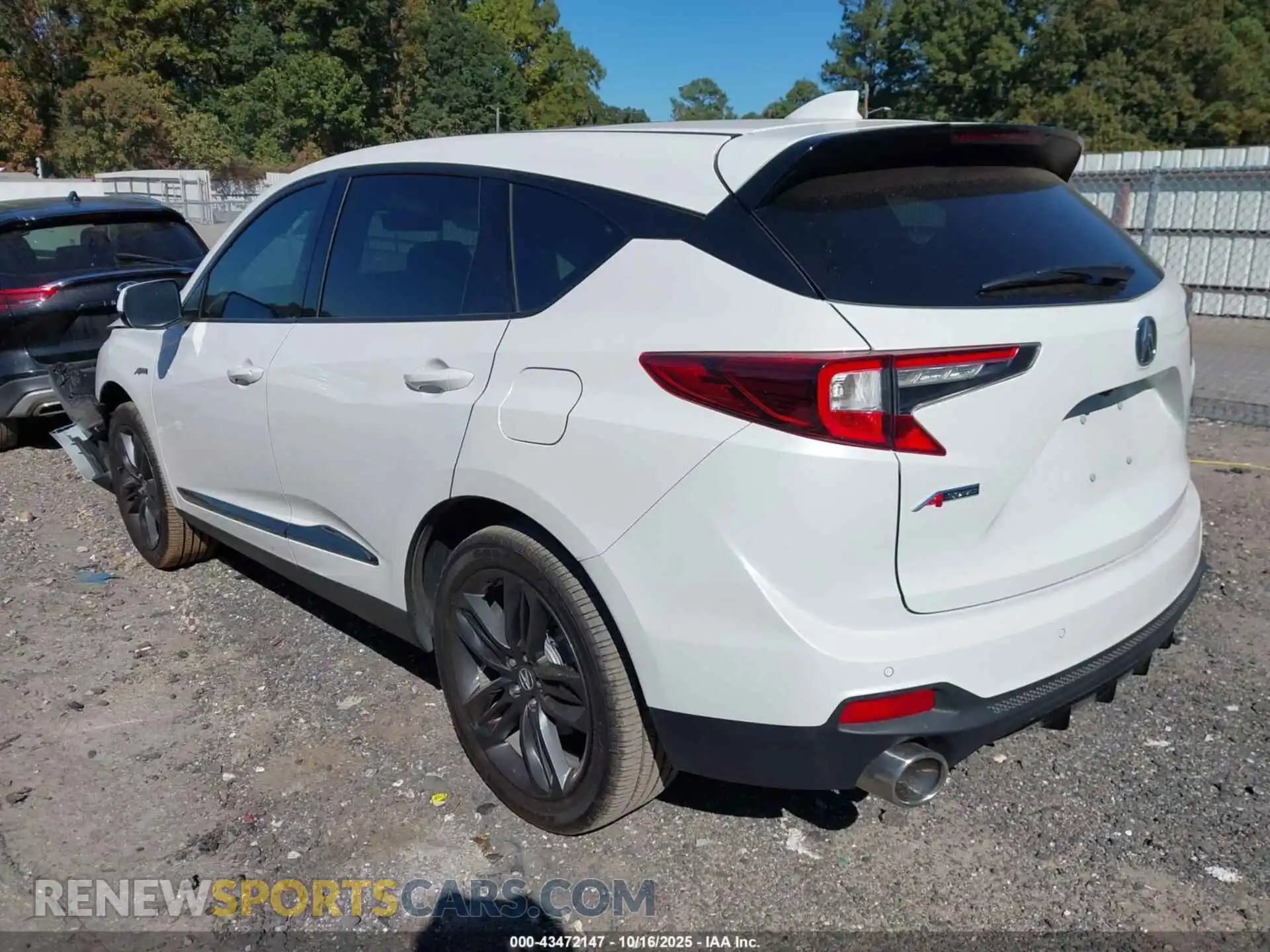 3 Фотография поврежденного автомобиля 5J8TC1H67PL005533 ACURA RDX 2023