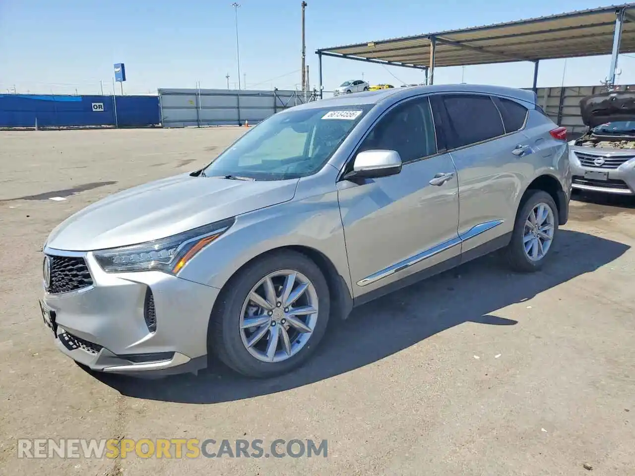 1 Photograph of a damaged car 5J8TC2H30PL017762 ACURA RDX 2023