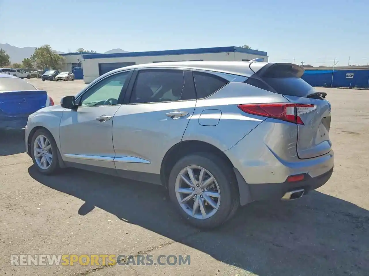 2 Photograph of a damaged car 5J8TC2H30PL017762 ACURA RDX 2023