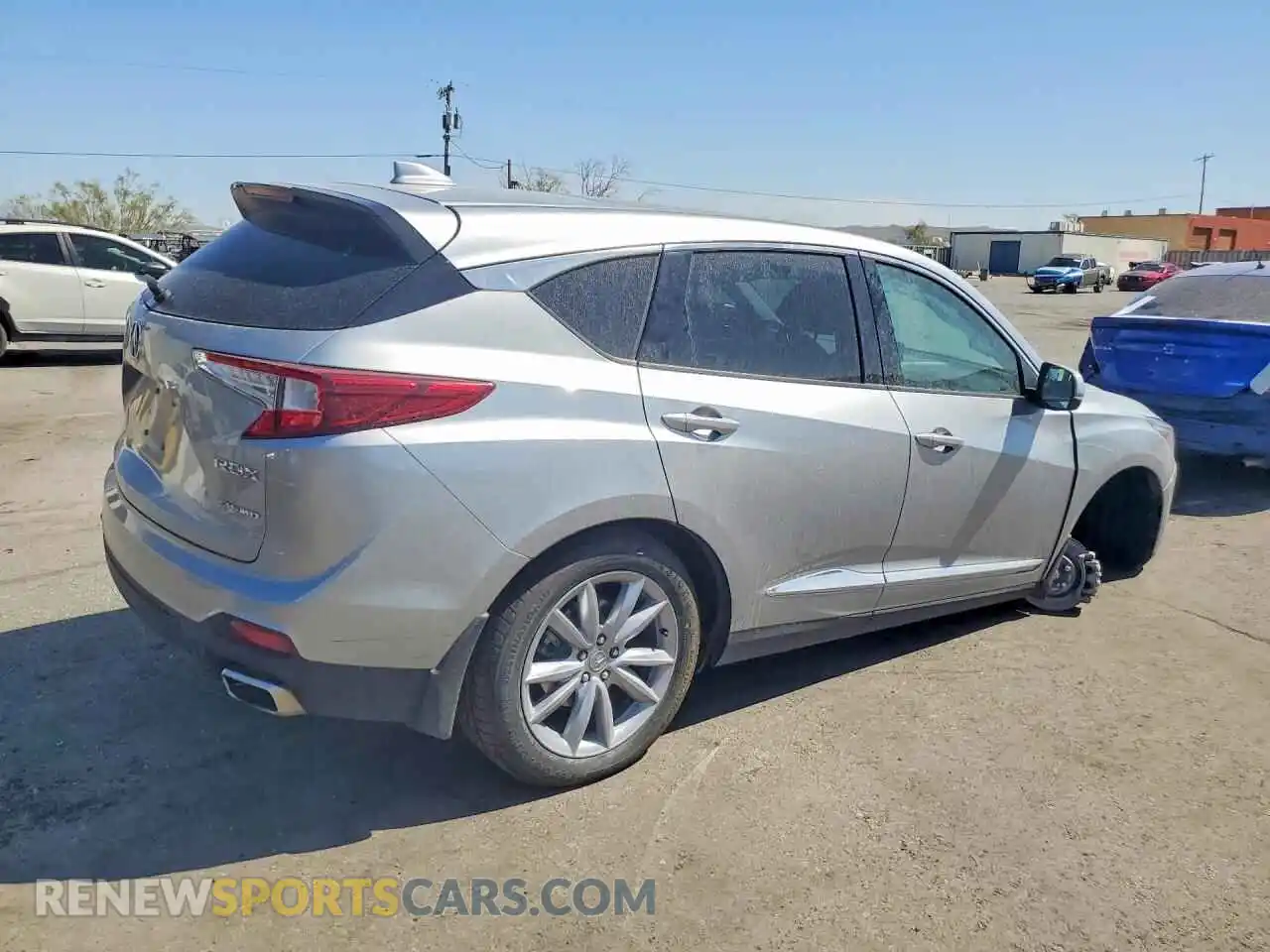 3 Photograph of a damaged car 5J8TC2H30PL017762 ACURA RDX 2023