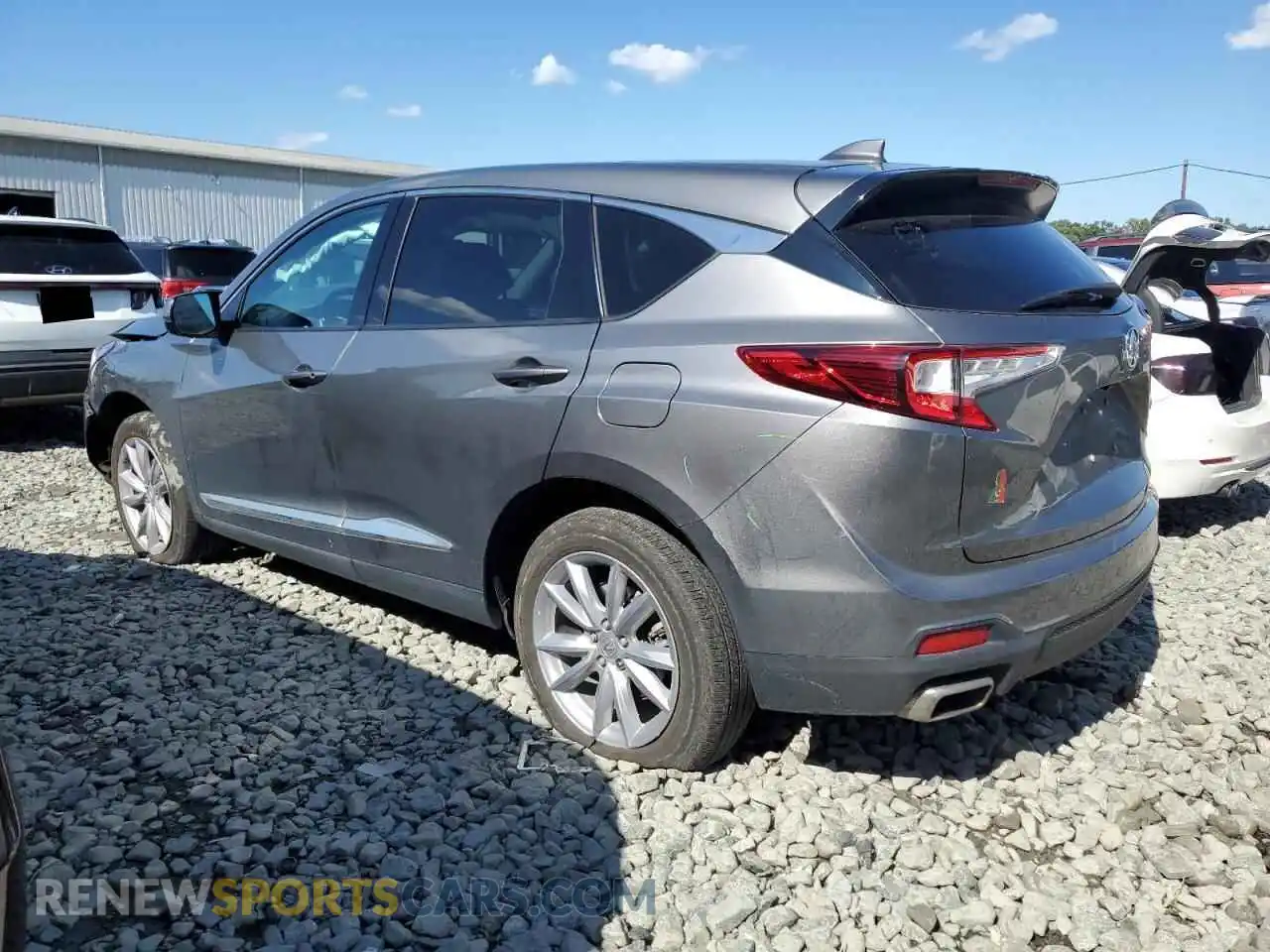 2 Photograph of a damaged car 5J8TC2H31PL010299 ACURA RDX 2023