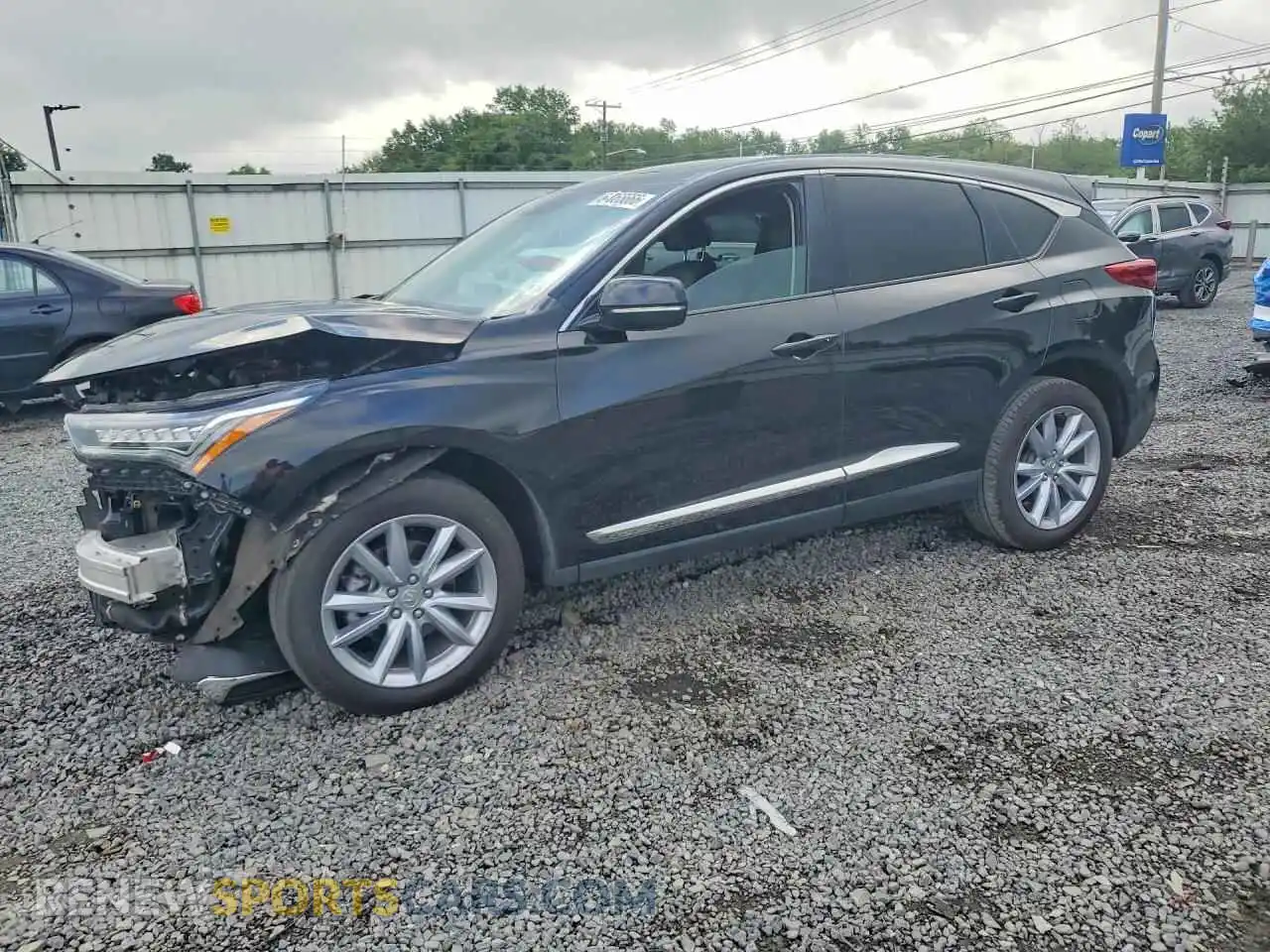 1 fotografías del automóvil dañado 5J8TC2H31PL012960 ACURA RDX 2023