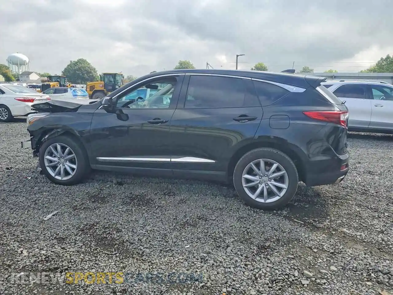 2 fotografías del automóvil dañado 5J8TC2H31PL012960 ACURA RDX 2023